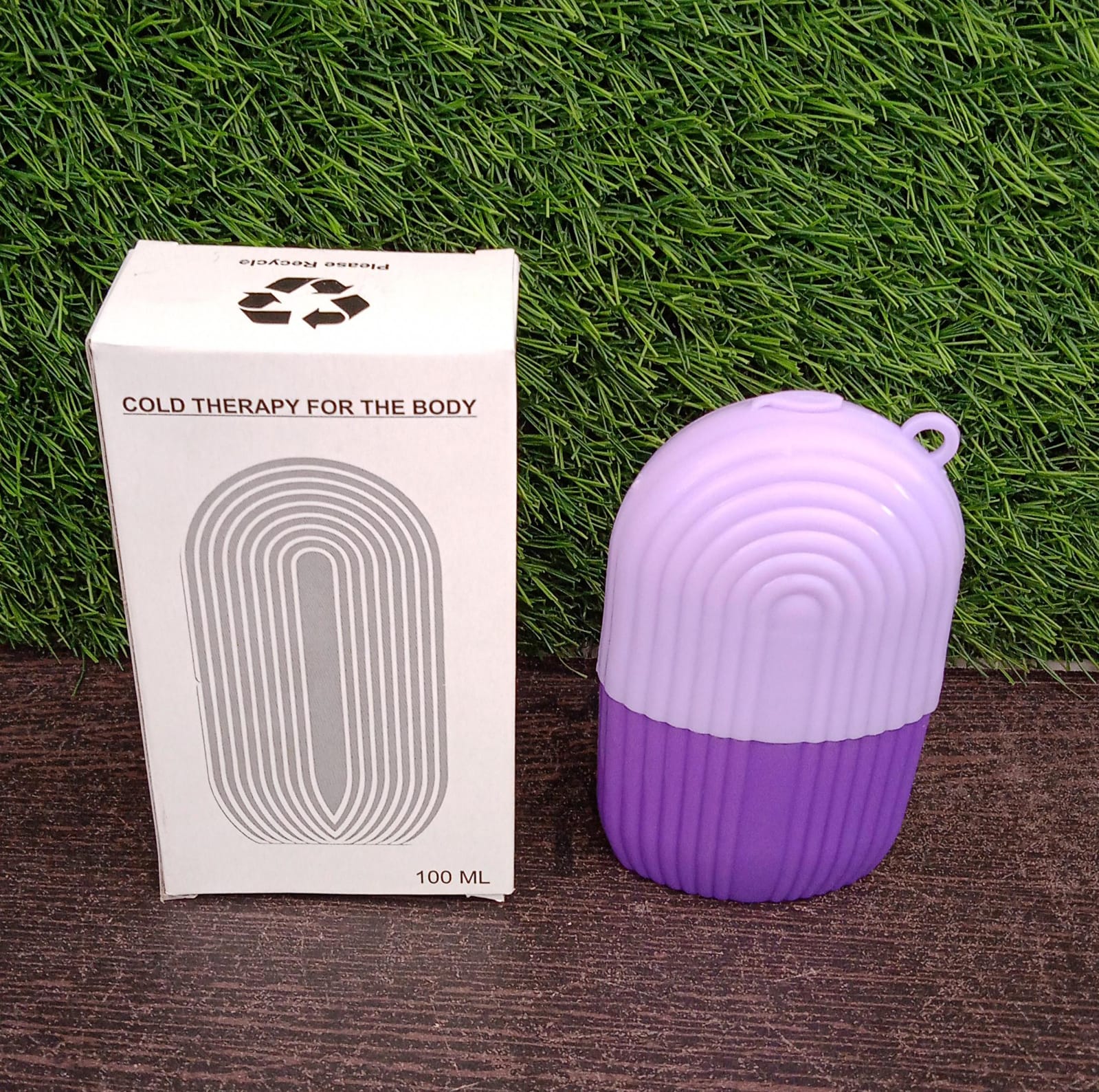 BEAUTY ICE ROLLER FOR FACE MASSAGER & EYE REUSABLE FACE ROLLERS FACIAL ROLLER ( Purple Color) BEAUTY ICE ROLLER FOR FACE MASSAGER & EYE REUSABLE FACE ROLLERS FACIAL ROLLER ( Purple Color)